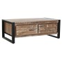 Tavolino da Caffè DKD Home Decor Metallo Acacia (110 x 60 x 40 cm)