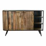 Credenza DKD Home Decor Marrone Nero Metallo Legno di mango