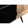 Credenza DKD Home Decor Marrone Nero Metallo Legno di mango