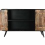 Credenza DKD Home Decor Marrone Nero Metallo Legno di mango