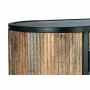 Credenza DKD Home Decor Marrone Nero Metallo Legno di mango