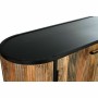 Credenza DKD Home Decor Marrone Nero Metallo Legno di mango