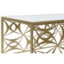 Tavolino da Caffè DKD Home Decor Specchio Metallo (110 x 60 x 46 cm)