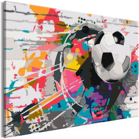 Quadro fai da te - Colourful Ball