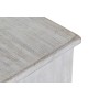 Cassettiera DKD Home Decor Bianco (112 x 35 x 75 cm)