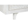 Cassettiera DKD Home Decor Bianco (112 x 35 x 75 cm)