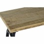 Ingresso DKD Home Decor Naturale Nero Metallo Vintage Legno di mango industriale (120 x 45 x 76 cm)