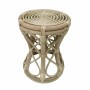 Tavolo aggiuntivo DKD Home Decor Naturale Rattan Tropicale (30 x 30 x 40 cm)