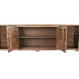 Mobile TV DKD Home Decor Marrone Cristallo Acacia (200 x 40 x 63 cm)