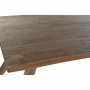 Tavolo da Pranzo DKD Home Decor Marrone Acacia (200 x 90 x 77 cm)