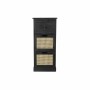 Cassettiera DKD Home Decor Naturale Nero Vintage Legno di paulownia (40 x 30 x 90,5 cm)