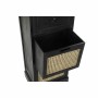 Cassettiera DKD Home Decor Naturale Nero Vintage Legno di paulownia (40 x 30 x 90,5 cm)