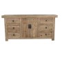 Credenza DKD Home Decor Naturale Legno (180 x 45 x 85 cm)