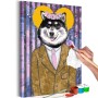 Quadro fai da te - Dog in Suit