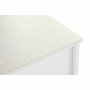 Cassettiera DKD Home Decor Metallo MDF Bianco (40 x 40 x 50 cm)