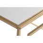 Tavolino da Caffè DKD Home Decor Metallo MDF (110 x 55 x 45 cm)