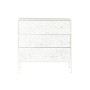 Cassettiera DKD Home Decor Abete MDF Bianco Arabo (80 x 34 x 80 cm)