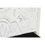 Cassettiera DKD Home Decor Abete MDF Bianco Arabo (80 x 34 x 80 cm)