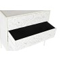 Cassettiera DKD Home Decor Abete MDF Bianco Arabo (80 x 34 x 80 cm)