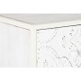 Cassettiera DKD Home Decor Abete MDF Bianco Arabo (80 x 34 x 80 cm)