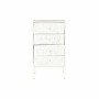 Cassettiera DKD Home Decor Abete MDF Bianco Arabo (45 x 34 x 78 cm)