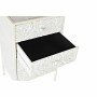 Cassettiera DKD Home Decor Abete MDF Bianco Arabo (45 x 34 x 78 cm)