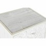 Cassettiera DKD Home Decor Abete MDF Bianco Arabo (45 x 34 x 78 cm)