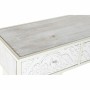 Ingresso DKD Home Decor Abete MDF Bianco Arabo (120 x 35 x 80 cm)