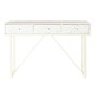 Ingresso DKD Home Decor Abete MDF Bianco Arabo (120 x 35 x 80 cm)