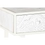 Ingresso DKD Home Decor Abete MDF Bianco Arabo (120 x 35 x 80 cm)