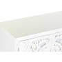 Credenza DKD Home Decor Bianco Specchio Abete MDF (80 x 35 x 102 cm)