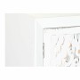 Credenza DKD Home Decor Bianco Specchio Abete MDF (80 x 35 x 102 cm)