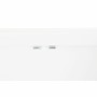 Credenza DKD Home Decor Bianco Specchio Abete MDF (80 x 35 x 102 cm)