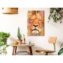 Quadro fai da te - Watchful Lion