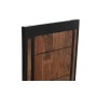 Sedia da Sala da Pranzo DKD Home Decor Marrone scuro Acacia (42 x 47 x 102 cm)