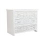 Cassettiera DKD Home Decor Bianco Legno di mango (100 x 50 x 80 cm)