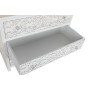 Cassettiera DKD Home Decor Bianco Legno di mango (100 x 50 x 80 cm)