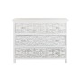 Cassettiera DKD Home Decor Bianco Legno di mango (100 x 50 x 80 cm)