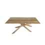 Tavolo da Pranzo DKD Home Decor Naturale Legno di mango (180 x 90 x 76 cm)