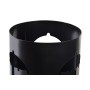 Portaombrelli DKD Home Decor 19 x 47 cm Bianco Nero Acciaio Ombrelli (2 Unità)