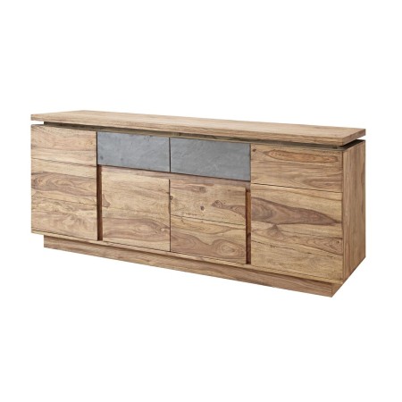 Credenza DKD Home Decor Naturale Grigio (175 x 45 x 72 cm)