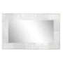 Specchio da parete DKD Home Decor Bianco Legno di mango Rombos Moderno (154 x 4 x 94 cm)