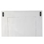 Specchio da parete DKD Home Decor Bianco Legno di mango Rombos Moderno (154 x 4 x 94 cm)