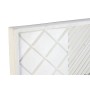 Specchio da parete DKD Home Decor Bianco Legno di mango Rombos Moderno (154 x 4 x 94 cm)