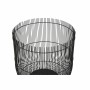 Vaso DKD Home Decor Nero Metallo (34,5 x 34,5 x 88 cm)