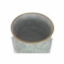 Vaso DKD Home Decor Metallo Bicolore (28 x 28 x 75 cm)