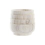 Vaso DKD Home Decor Marrone Boho (17 x 17 x 16 cm)