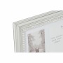 Cornice Portafoto DKD Home Decor Luxury Cristallo Argentato Dorato PS Tradizionale (46,5 x 2 x 28,5 cm) (2 Unità)