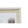 Cornice Portafoto DKD Home Decor Cristallo Argentato Dorato PS Tradizionale (47 x 2 x 29 cm) (2 Unità) (12 Unità)