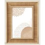 Cornice Portafoto DKD Home Decor Naturale Legno MDF (19 x 1,5 x 24 cm)